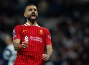 雷速直播-萨拉赫迎来十二赛季高光表现，利物浦球迷沸腾！的简单介绍